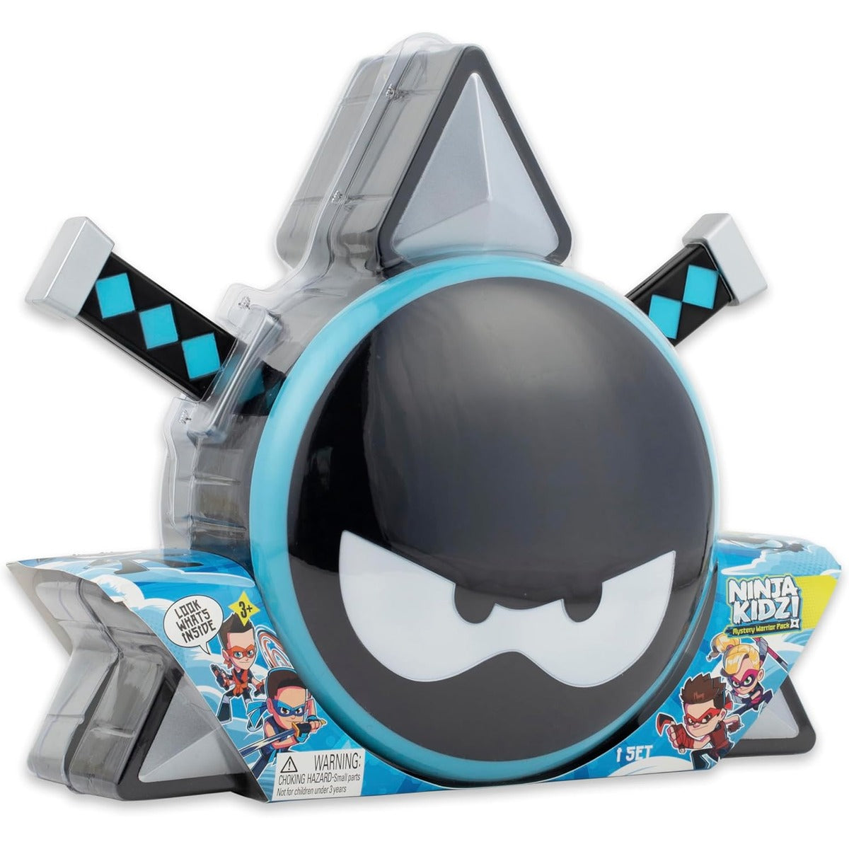 Ninja Kidz Mystery Warrior Pack