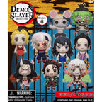 Amazon.com: Monogram Demon Slayer Kimetsu No Yaiba 3D Foam Figural Bag Clip | ONE Random Character per Blind Bag : Clothing, Shoes & Jewelry