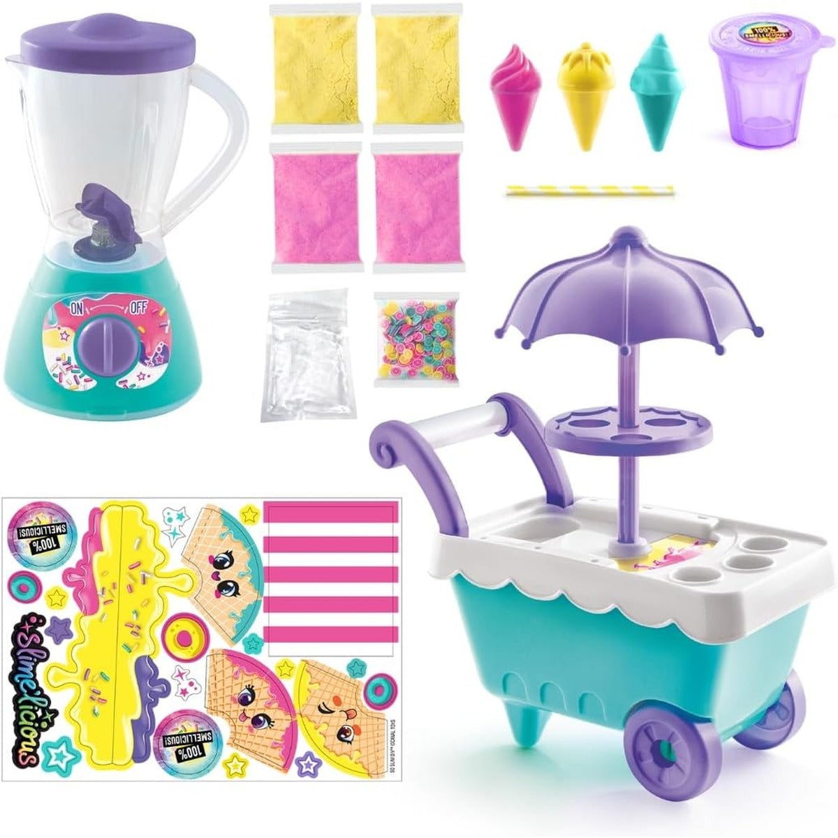 Canal Toys So Slime DIY Slimelicious Slime Milkshake Deluxe Toy Kit