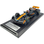 1:24 Scale F1 McLaren MCL60 Model Toy Car Metal Diecast Toy Vehicle, Formula 1 Team 2023 Australian Grand Prix, Piastri