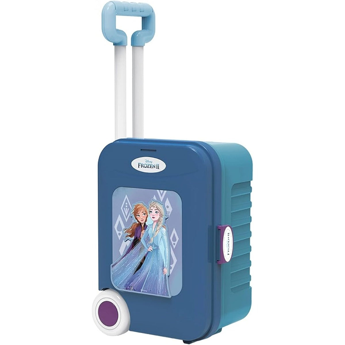 Disney Frozen2 Kitchen Trolley Case 3 In 1, Blue, EODS008-951MA
