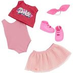 Our Generation Catalina Doll with Hip Hop Ballerina Outfit, 18