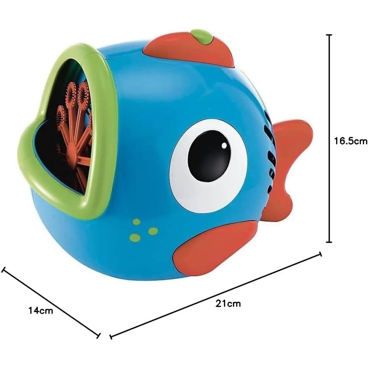 Elc - 135420 - Jouet De Premier Age - Poisson À Bulles Garçon, Bubble Makers