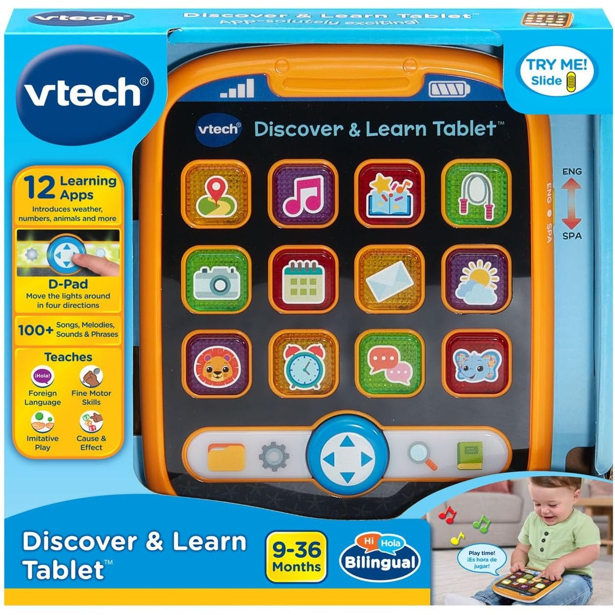 VTech Discover and Learn Tablet with Pretend