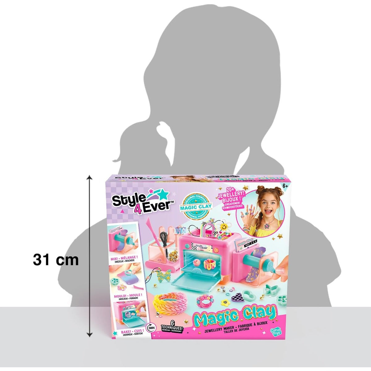 Style 4 Ever Magic Clay Jewellery Maker