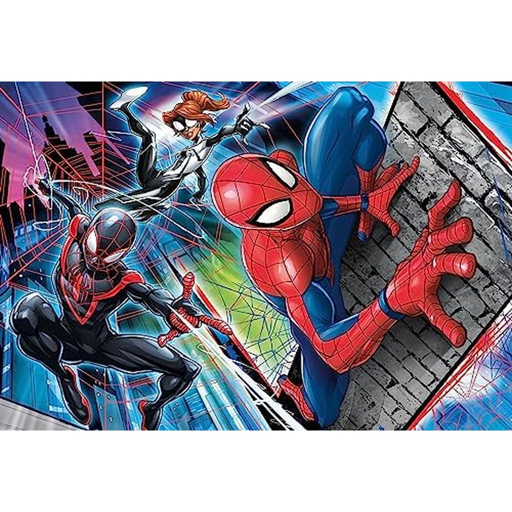 Clementoni Puzzle Spiderman 24497 SuperColor Maxi 24 Pieces
