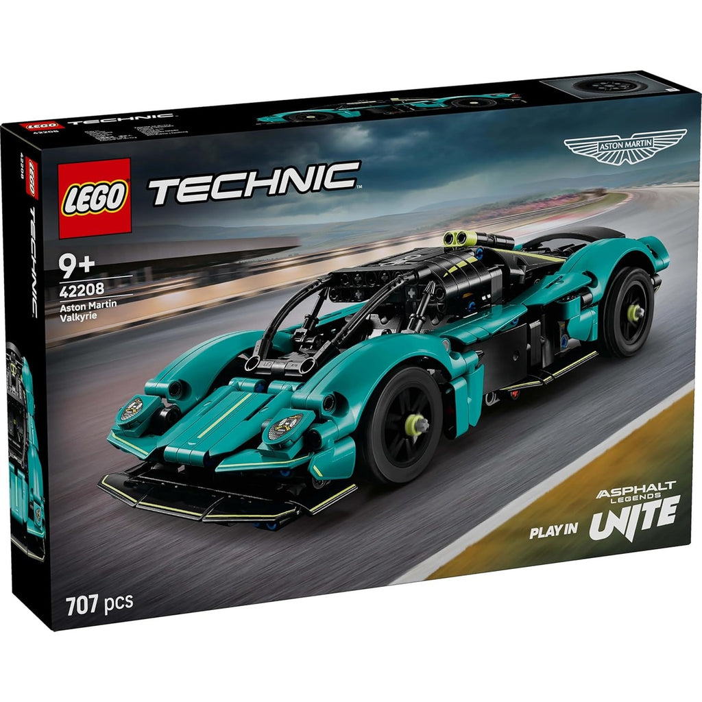 Lego 42208 Technic, Aston Martin Valkyrie