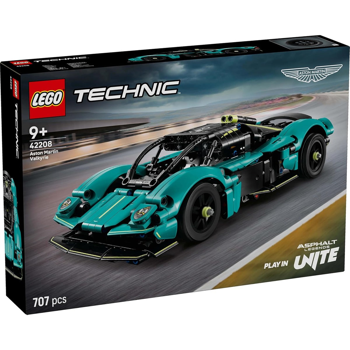 Lego 42208 Technic, Aston Martin Valkyrie