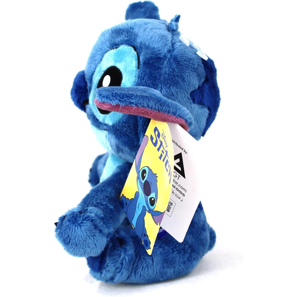 Disney Plush Core Stitch 10-Inch, Detailed Stitch Plush Sculpturing With Embroidered Features, Plush, Soft Toy Stuffed