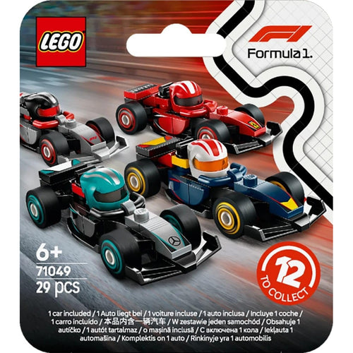 12-Pack F1 Race Cars - LEGO Collectibles