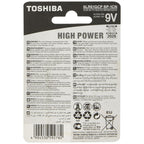 Toshiba 9v PP3 Batteries