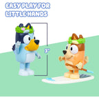 Bluey S14 Figure 2Pk Rug Island