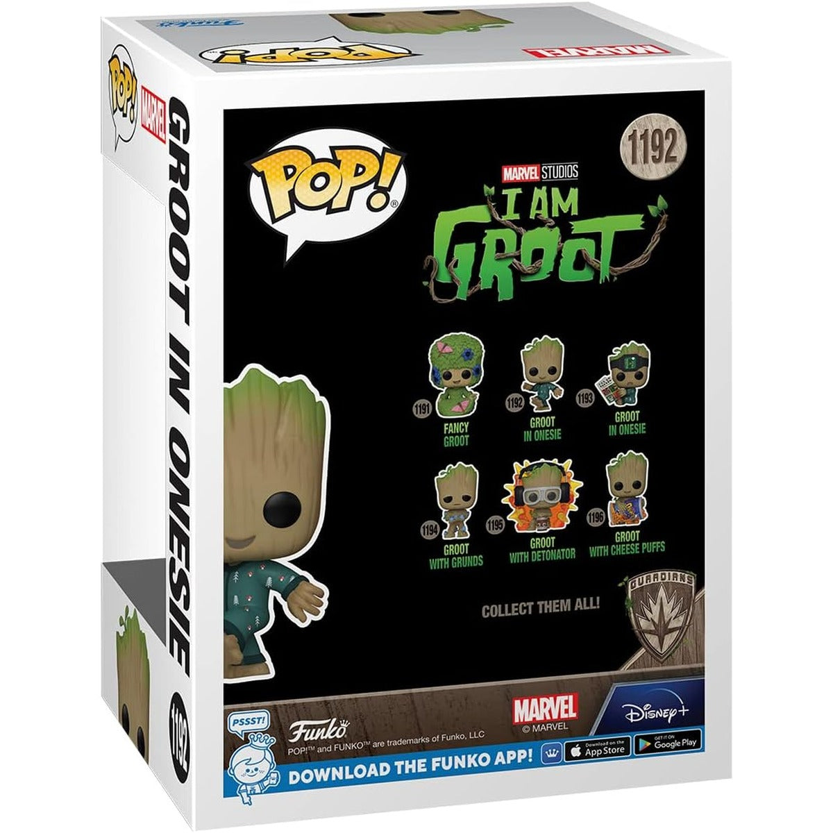 Funko POP! Marvel: Guardians of The Galaxy