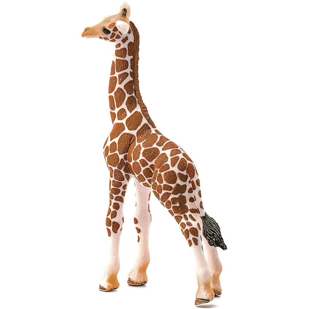 Schleich Wild Life Giraffe Calf Animal Figurine - Realistic and Highly Detailed Baby Giraffe Toy Figure, Fun and Educational Play for Boys and Girls, Gift for Kids Ages 3+