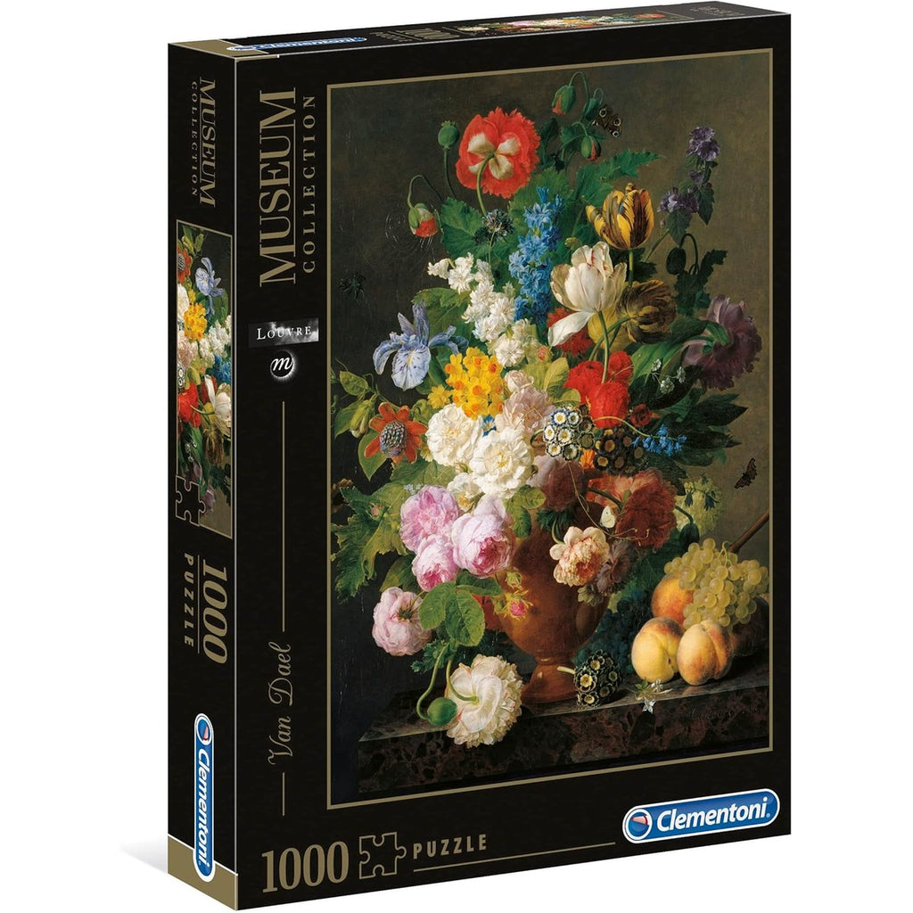 Clementoni Puzzle Museum Vandael 1000 Pieces