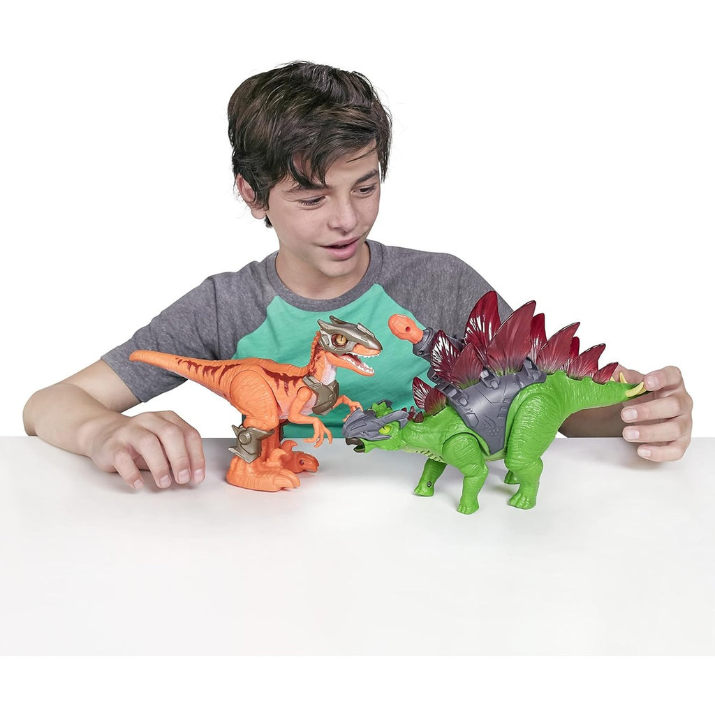 United Pacific Designs 7133: Zuru Robo Alive Dino Wars Raptor -Series 1