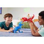 Smashers Dino Egg Hunt by Zuru, Includes Over 35 Surprises, Comes with Dino Light Up Egg, Dinosaur Figures, Slime, Sand, Mini Eggs, Collectible Toys for Kids to Smash and Build