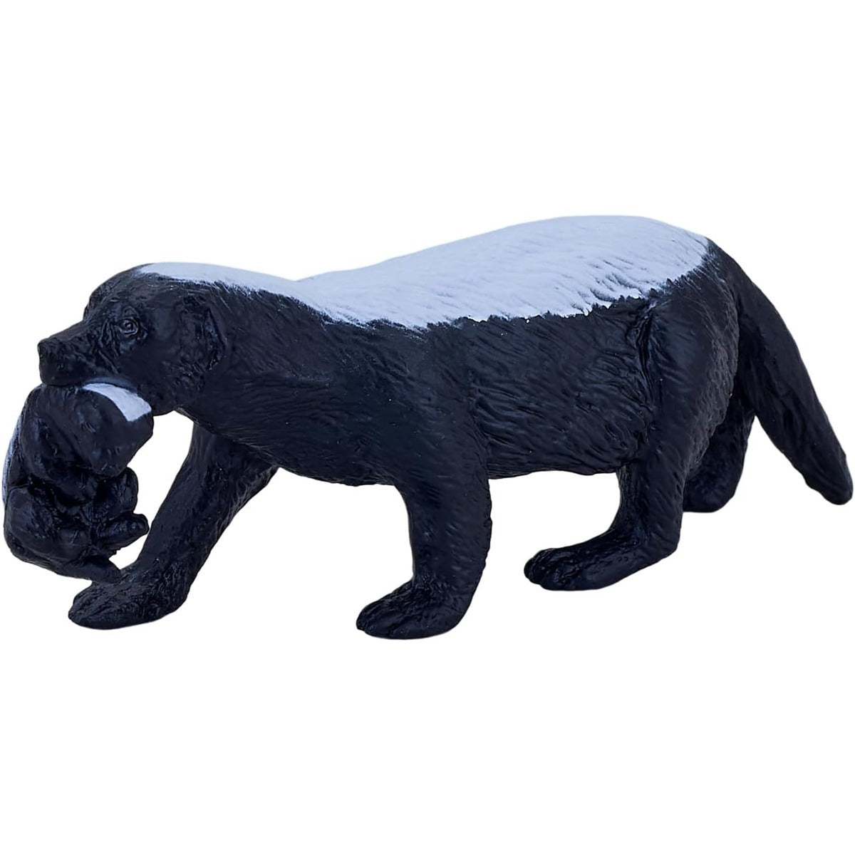 MOJO Honey Badger Female with cub Toy Figure
