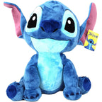 Disney Disney Plush Core Stitch 20-Inch, Detailed Stitch Plush Sculpturing With Embroidered Features, Plush, Soft Toy Stuffed