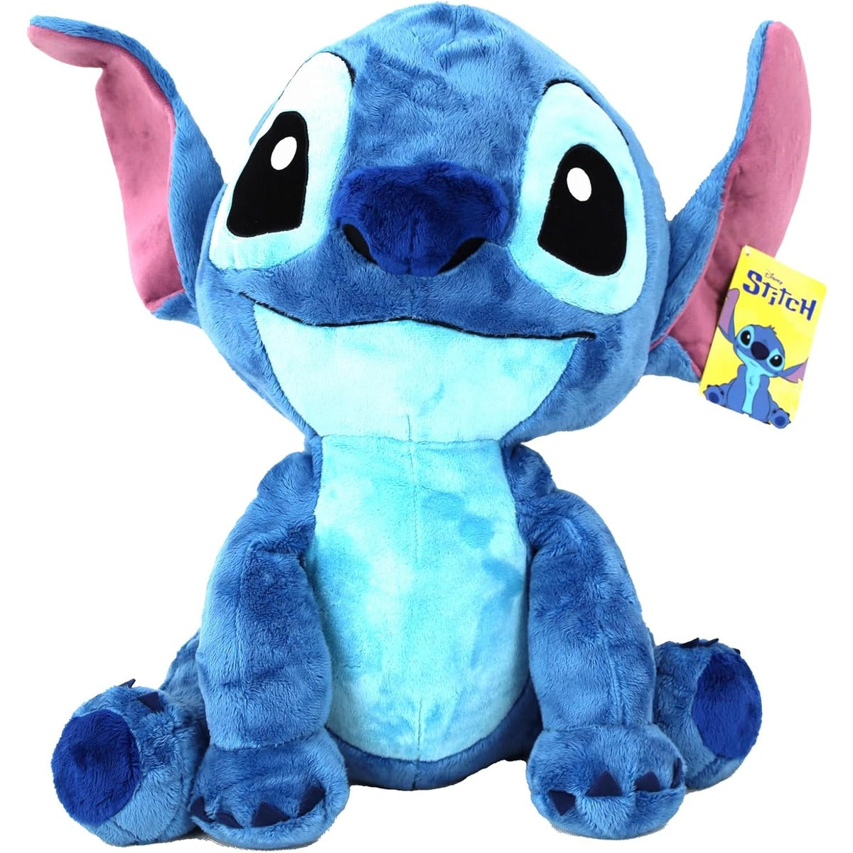 Disney Disney Plush Core Stitch 20-Inch, Detailed Stitch Plush Sculpturing With Embroidered Features, Plush, Soft Toy Stuffed