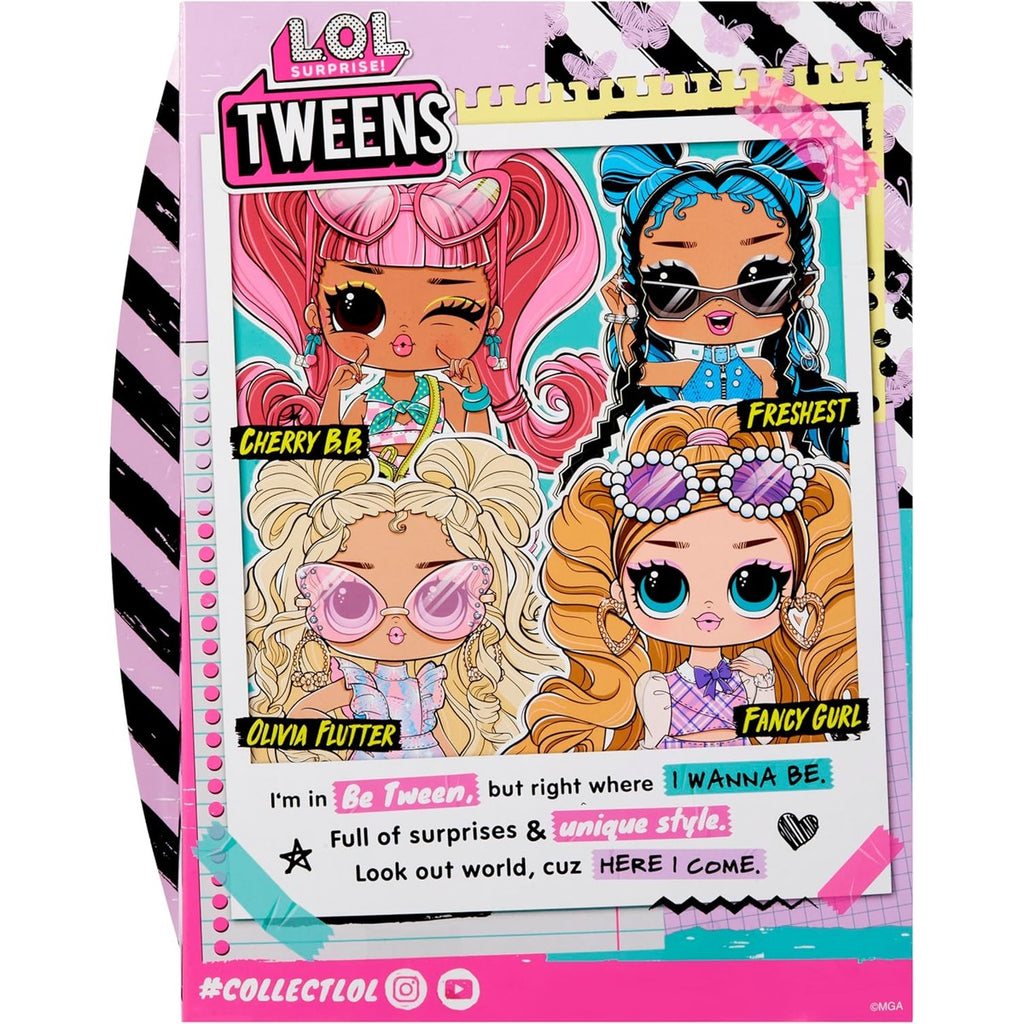 LOL Surprise Tweens Core Doll - Olivia Flutter