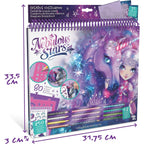 Nebulous Stars Fantasy Horses Sketchbook
