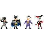 Jada Toys DC Batman (1 Piece) - 1 of 4 Collectible Metal Figures (Batman, Joker, Catwoman, Harley Quinn) for Fans and Collectors from 8 Years, Wave 2, Random Selection, 6.5 cm