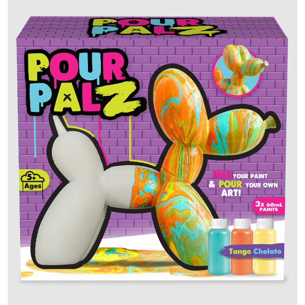 Pour Palz Balloon Dog Asst (3 Asst) 60ml - MUMLOVE