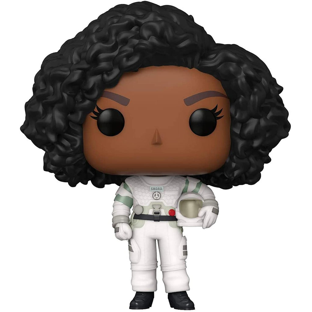 Funko POP Marvel: WandaVision - Monica Rambeau Vinyl Figure,Multicolor,Standard
