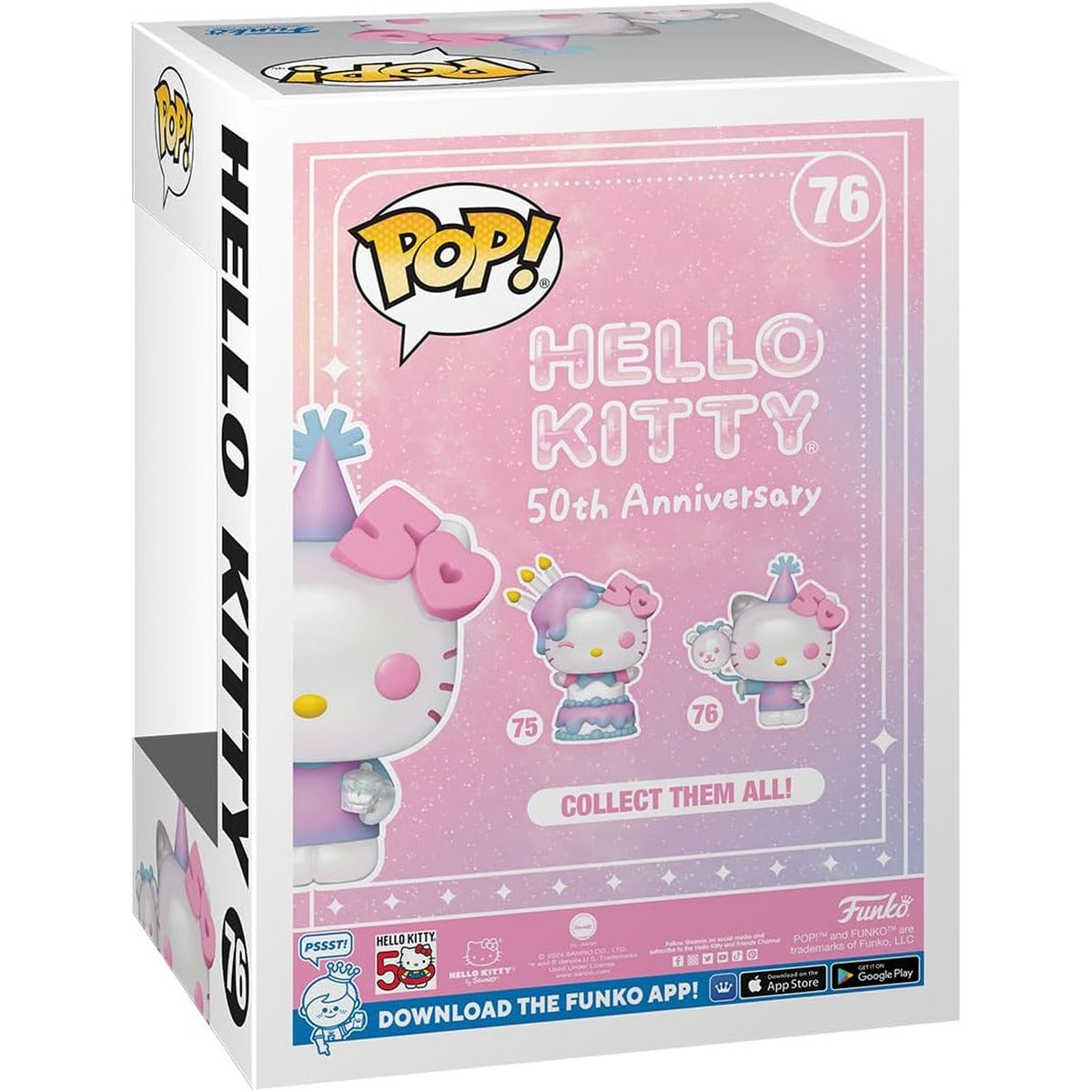 Funko POP! Sanrio: Hello Kitty 50th