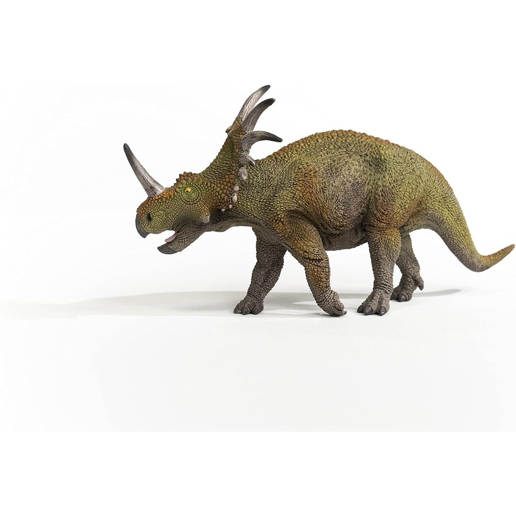 Schleich Dinosaurs Realistic Styracosaurus Dinosaur Figure