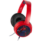 Volkano Marvel Spiderman Aux Headphone with Stickers Padded & Swivel Earcups 3.5mm Jack for Kids
