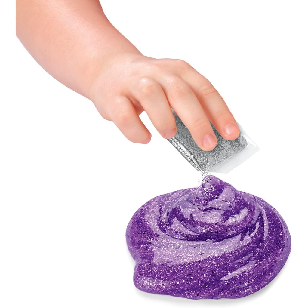 Cra-Z-Slimy 60066 Slime Compound Set Toy, 4 pack includes multiple unique compounds.