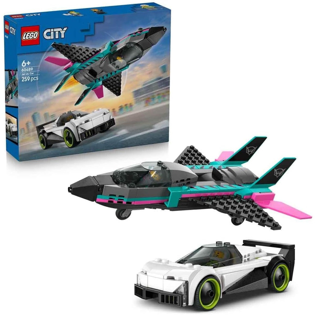 Lego 60498 City Tractor Toy, Birthday Present, Blocks, Educational, Boys, Girls, Children, 6, 7, 8, 9, Vehicle, Car