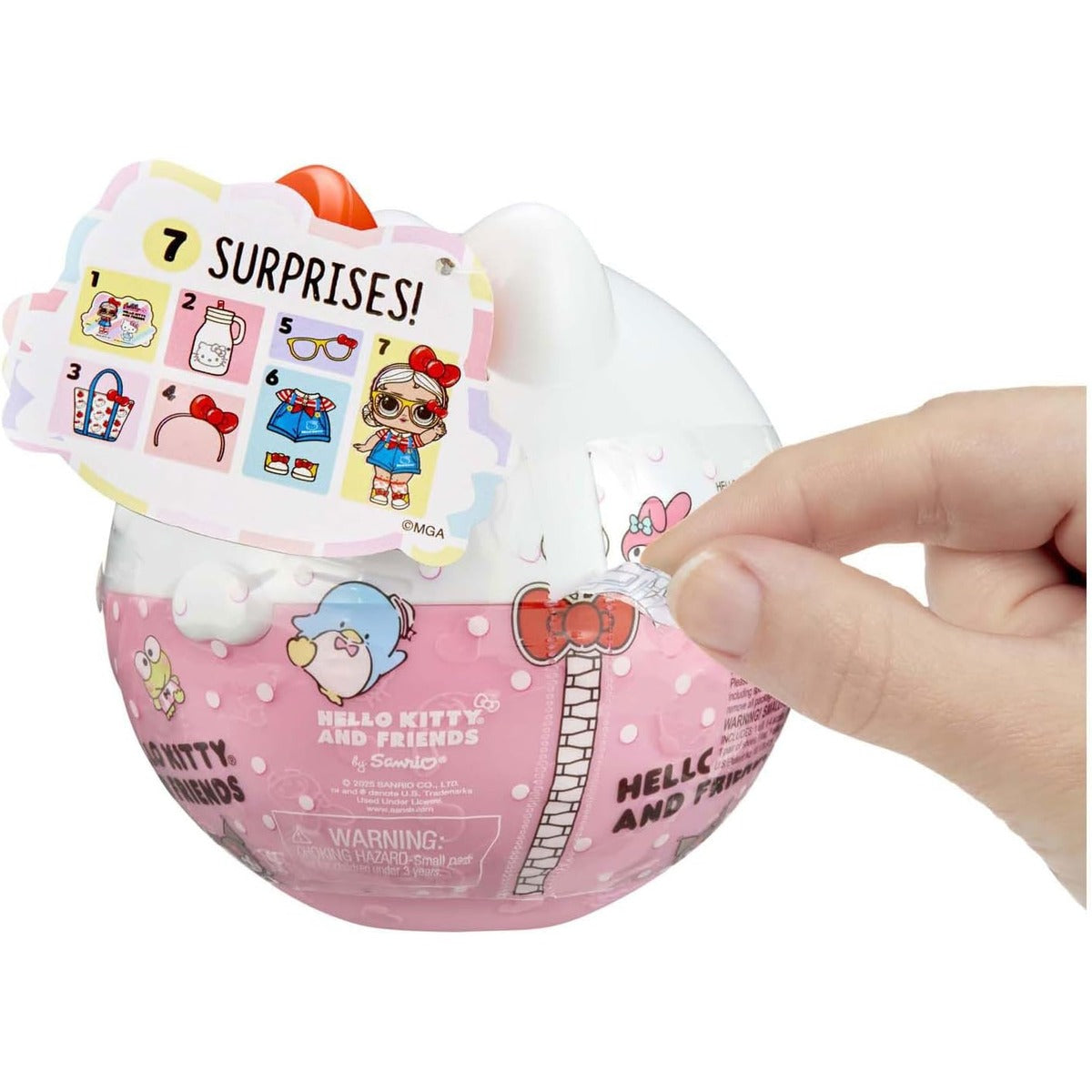 LOL Surprise! Loves Hello Kitty and Friends with 7 Surprises