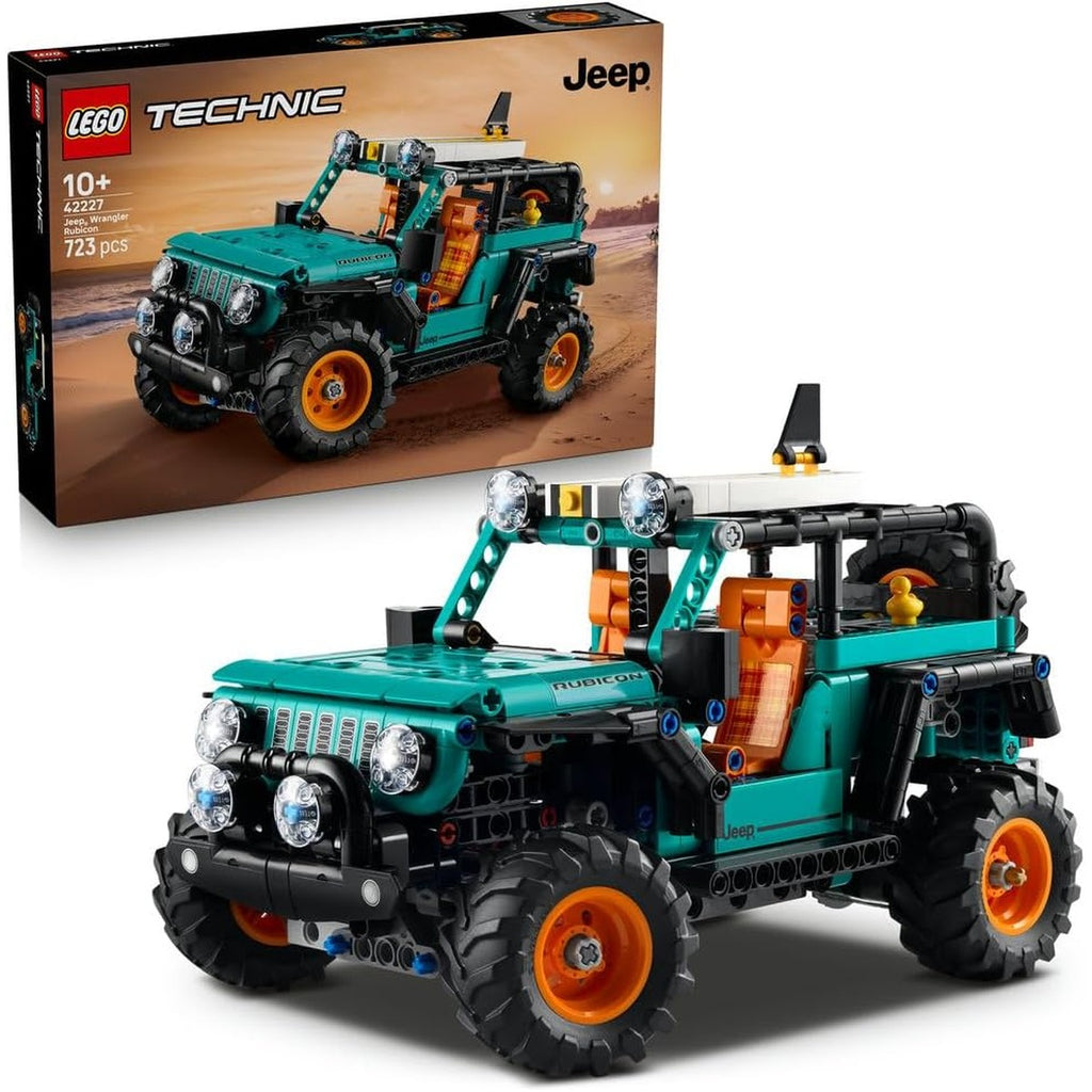 LEGO Technic Jeep Wrangler Rubicon SUV Car Toy