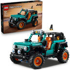 LEGO Technic Jeep Wrangler Rubicon SUV Car Toy