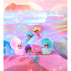 L.O.L. Surprise! Mermaids Makeover Magic Baby Sisters Mystery Doll, Color Change Mermaid Tail, Shell Display Ball & Stand, Collectible Mini Mermaid Doll for Kids Ages 4+, 2.75 Inch