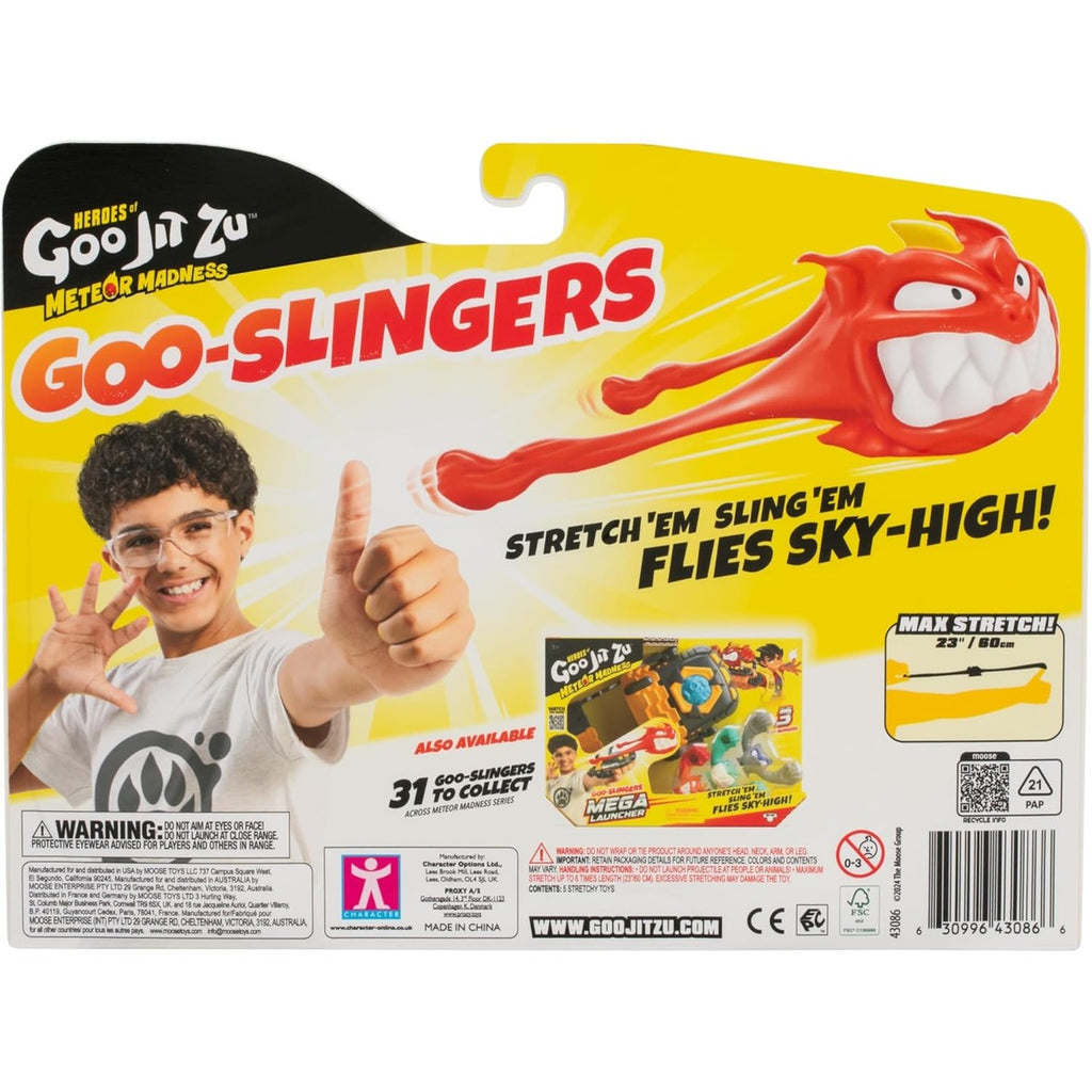 Heroes of Goo Jit Zu Meteor Madness Goo-Slingers