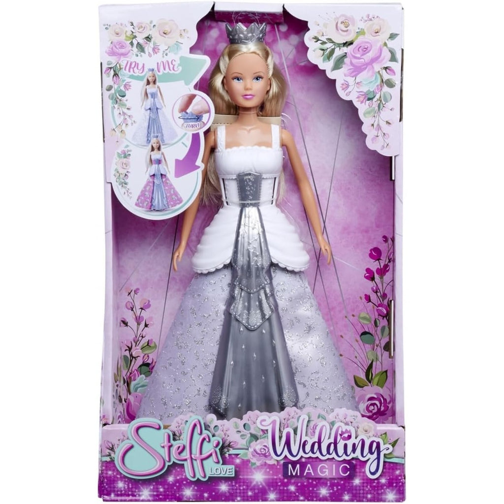 Simba - Steffi Love Magic Princess - Model Doll 29 cm - Magic Dress -