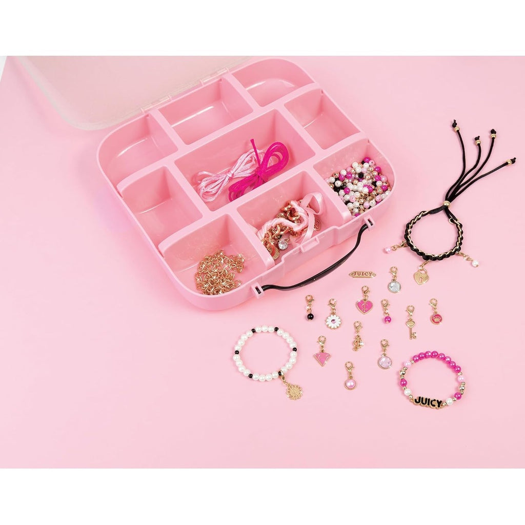 Make It Real Juicy Couture: Glitz ‘N Glam Charm Bracelets