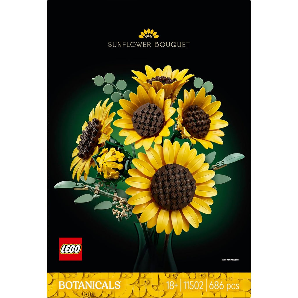 LEGO Botanicals Sunflower Bouquet