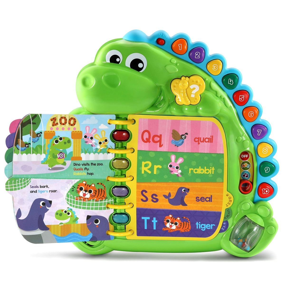 LeapFrog 600503 Dino's Delightful Day Baby Educational and Interactive