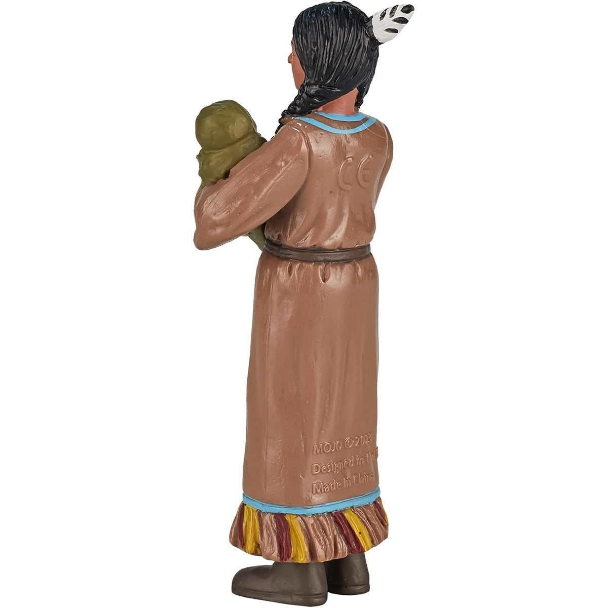 Mojo Fun Native American with Baby