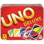 Uno Deluxe Card Game, 7 years +