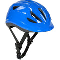 Spartan Spartan Kids Helmet in Blue for Ages 3-6 | Small Size 50-54cm | Bike, Scooter & Skate Safety Gear | Lightweight Shell