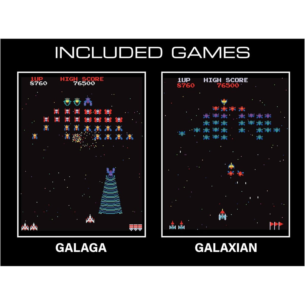 My Arcade Galaga/Galaxian Pocket Player Pro: Portable Video Game