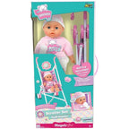 Hayati Baby Amoura Stroller Set With Doll, Multicolor, 81863