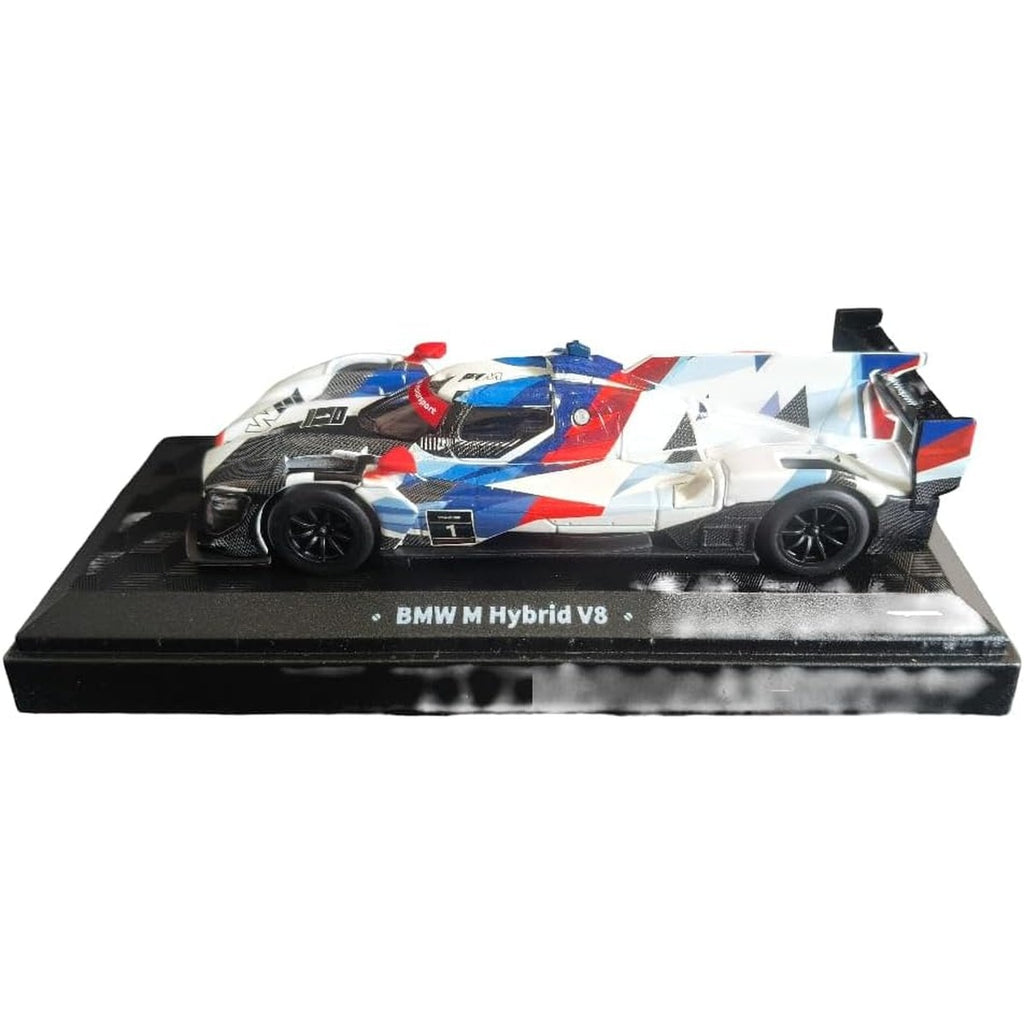 CCA Cool Chic Auto Hybrid V8 Die-Cast Model Car, 1:45 Scale, Racing Livery, Display Base Included