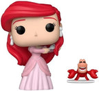 Funko Pop! & Buddy: Disney The Little Mermaid - Ariel with Sebastian